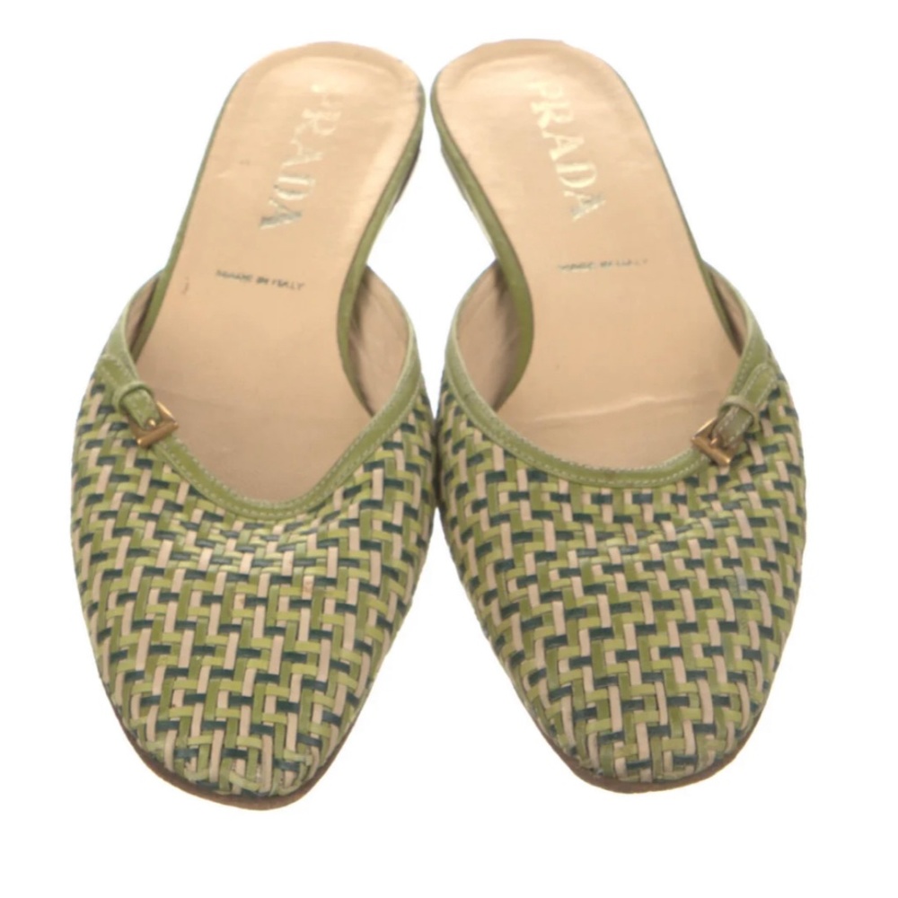 5.5 size Prada Mules